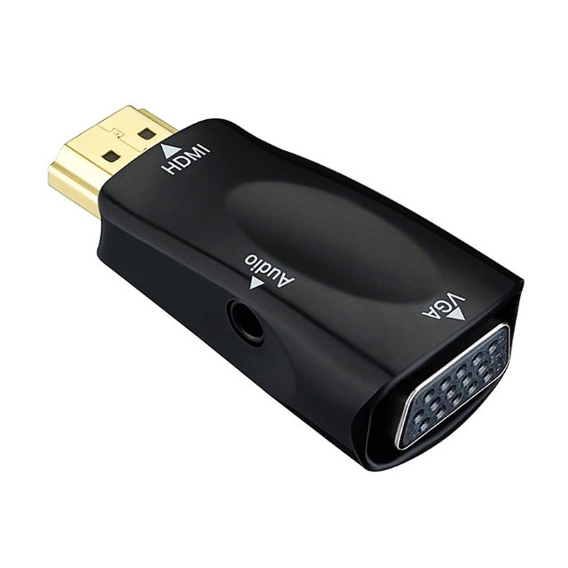 قیمت و خرید مبدل HDMI به VGA و Audio مدل HD adaptor