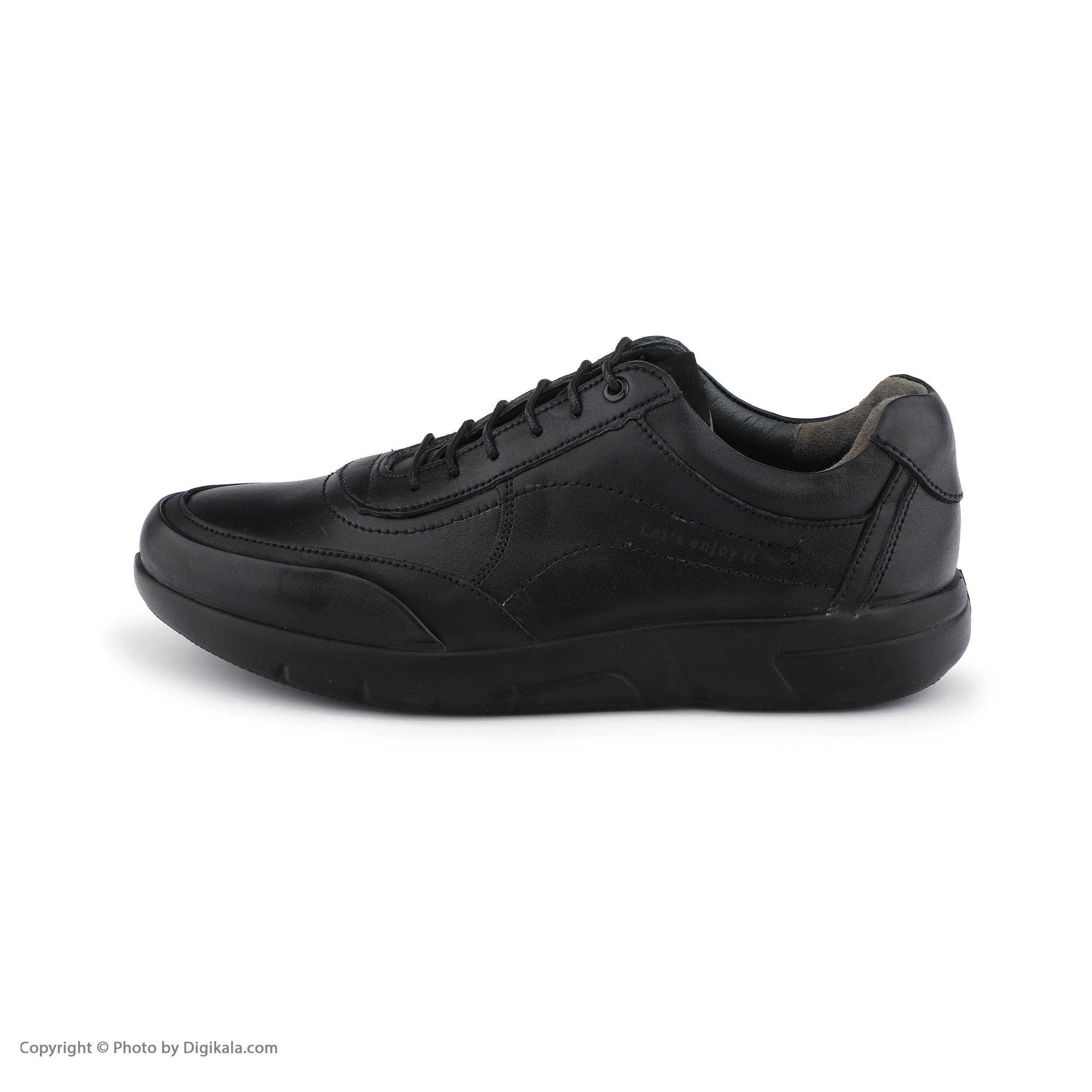 خرید و قیمت کفش روزمره مردانه شیما مدل تاک کد 2025 رنگ مشکی