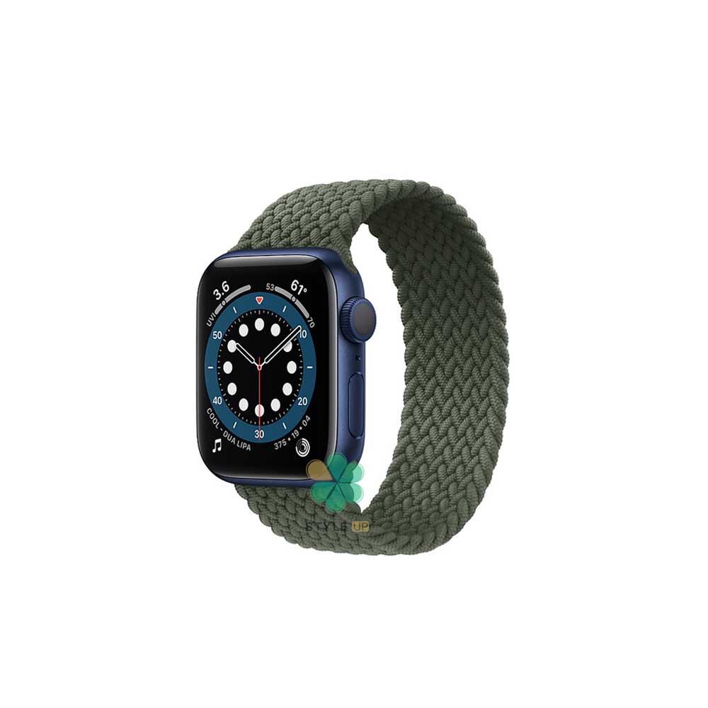 بند ساعت اپل واچ Apple Watch 45/49mm مدل Braided Solo Loop | استایل آپ