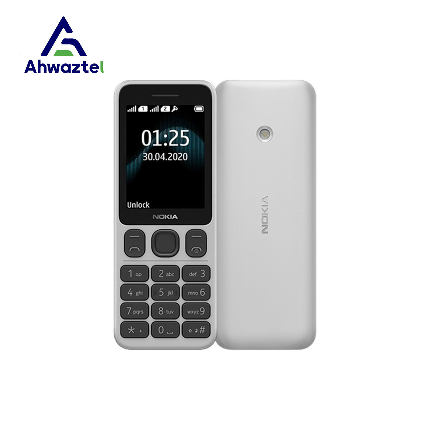 گوشی موبایل نوکیا مدل(2020) Nokia 125 دو سیم کارت | اهوازتل