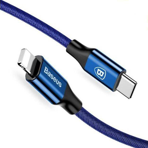 قیمت و خرید کابل تبدیل USB-C به لایتنینگ باسئوس مدل Yiven طول 1متر