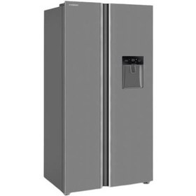 خرید و قیمت یخچال فریزر ساید بای ساید ایکس ویژن 30 فوت مدل TS666 AD اX.Vision TS666 AD 30 Cubic Feet Side by Side Refrigerator | ترب