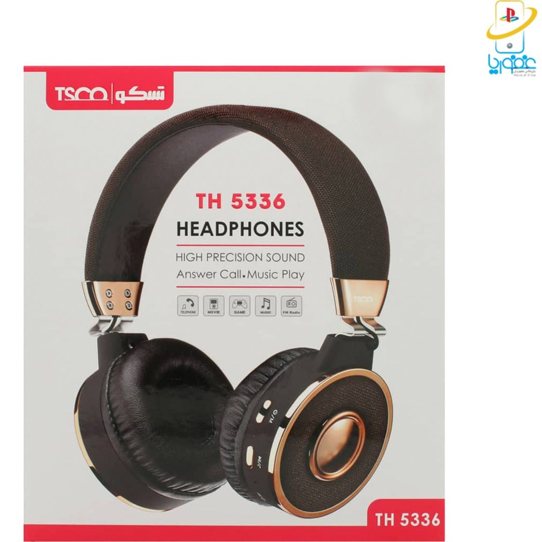 خرید و قیمت هدفون تسکو مدل TH 5336 ا Tsco TH 5336 Headphones | ترب