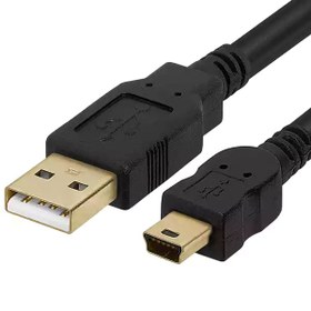 خرید و قیمت کابل USB Mini 5Pin فرانت مدل FN-U25C30 طول 3 متری ا FARANETFN-U25C30 USB Mini 5Pin Cable 3M | ترب