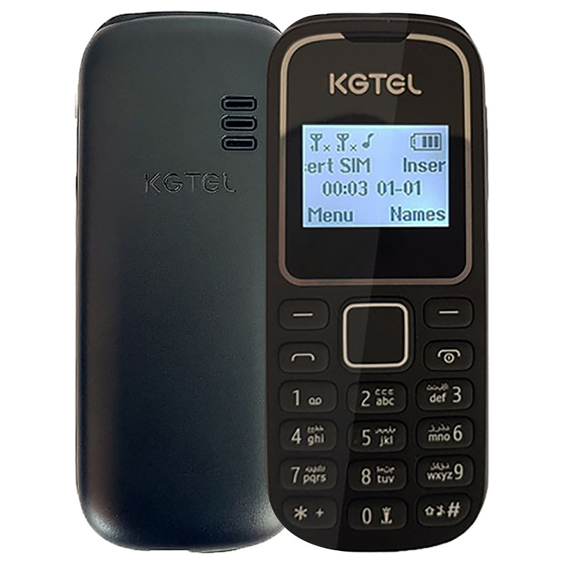 قیمت و خرید گوشی موبایل کاجیتل مدل KG1280 دو سیم‌ کارت ظرفیت 4 مگابایت و رم4 مگابایت