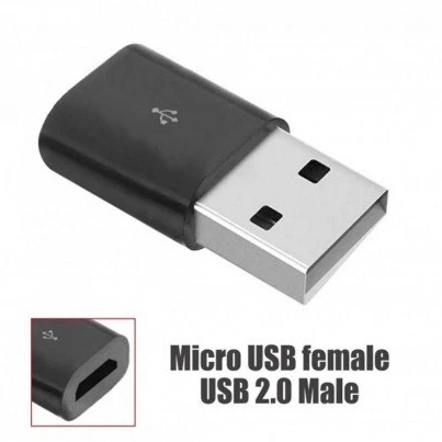 خرید و قیمت مبدل microUSB به USB مدل SFP-19V | ترب