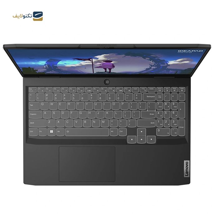 مشخصات و قیمت لپ تاپ لنوو IdeaPad Gaming 3-15IAH7