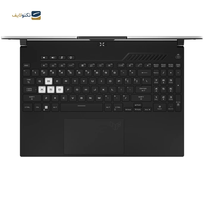 قیمت لپ تاپ ایسوس 15.6 اینچی مدل TUF Dash F15 FX517ZC i7 12650H 16GB 1TBSSD RTX3050 4GB مشخصات