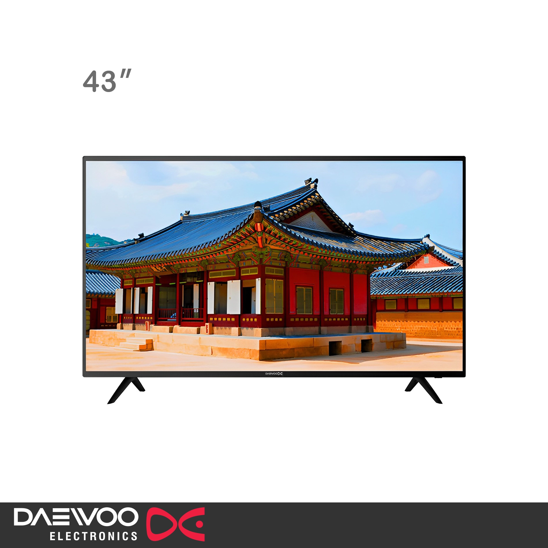 تلویزیون ال ای دی دوو 43 اینچ مدل DLE-43MF1510 - انتخاب سنتر