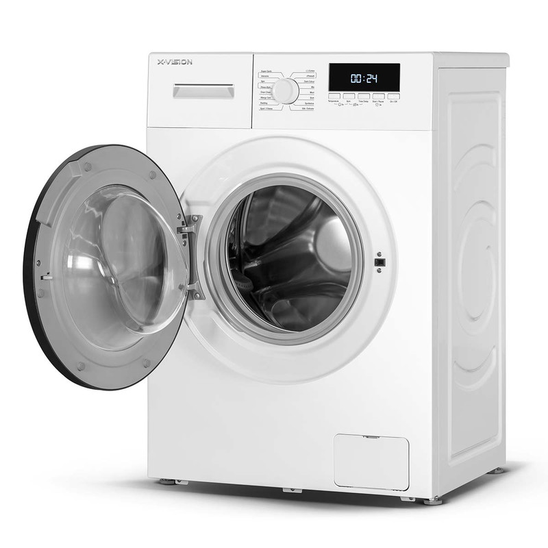 قیمت و خرید ماشین لباسشویی ایکس ویژن مدل TE72-AW/AS ظرفیت 7 کیلوگرم