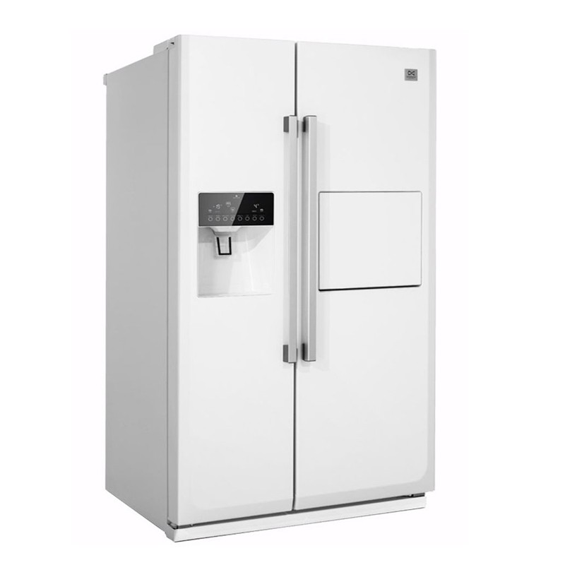 مشخصات، قیمت و خرید یخچال و فریزر ساید بای ساید دوو سری SECRET مدل D2S 6027GW سفید براق - فروشگاه اینترنتی آنلاین کالا
