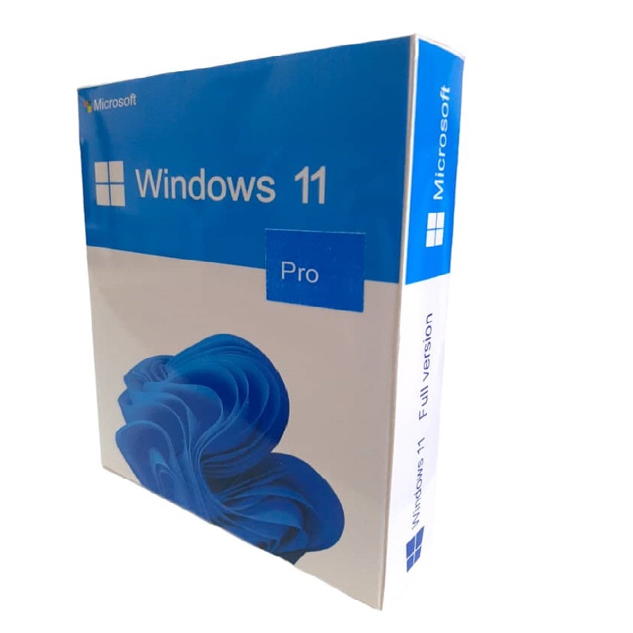نرم افزار مایکروسافت ویندوز ۱۱ نسخه PRO - لایسنس OEM - شرکت آورکام