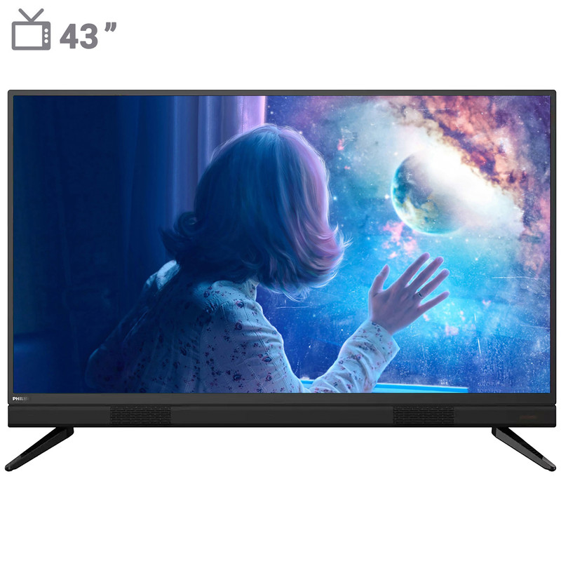قیمت و خرید تلویزیون ال ای دی هوشمند فیلیپس مدل 43PFT5883 سایز 43 اینچ