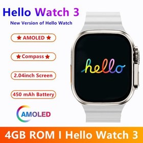 خرید و قیمت ساعت هوشمند مدل hello watch3 ا hello watch 3 | ترب
