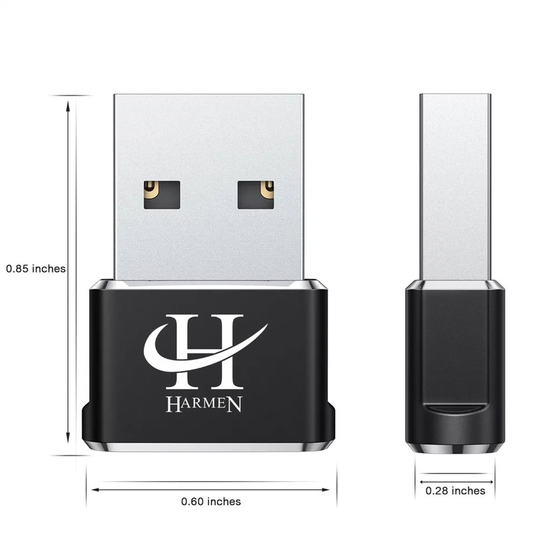 قیمت و خرید مبدل USB-C به USB هارمن مدل CAAOTG-01