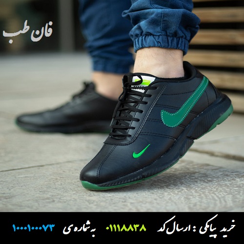 کفش مردانه Nike مدل ARYA (مشکی) - فان طب