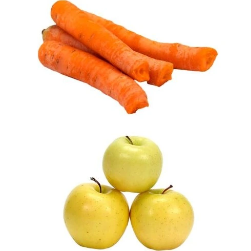 خرید و قیمت سیب زرد آبگیری و هویج آبگیری - 10 کیلوگرم | ترب