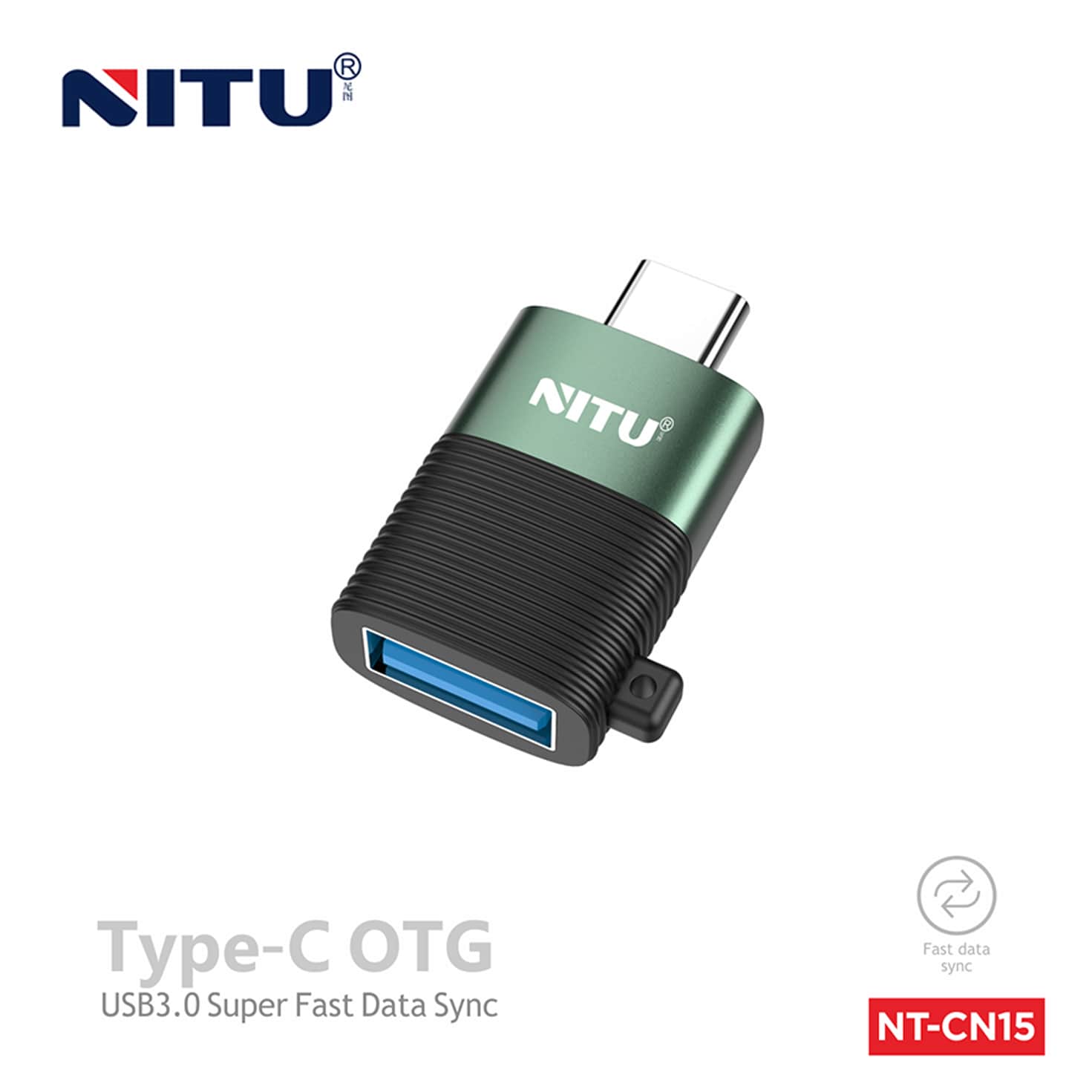 خرید تبدیل اوتجی تایپسی OTG NT-CN15| فروشگاه اینترنتی آرنیک موبایل