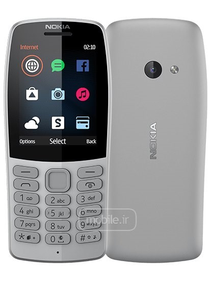 Nokia 210 - مشخصات گوشی موبایل نوکیا 210 | mobile.ir - مرجع موبایل ایران