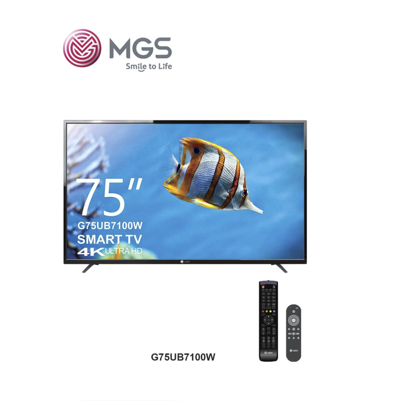 قیمت و خرید تلویزیون ال ای دی فوق هوشمند ام جی اس مدل G75UB7100W سایز 75- اینچ
