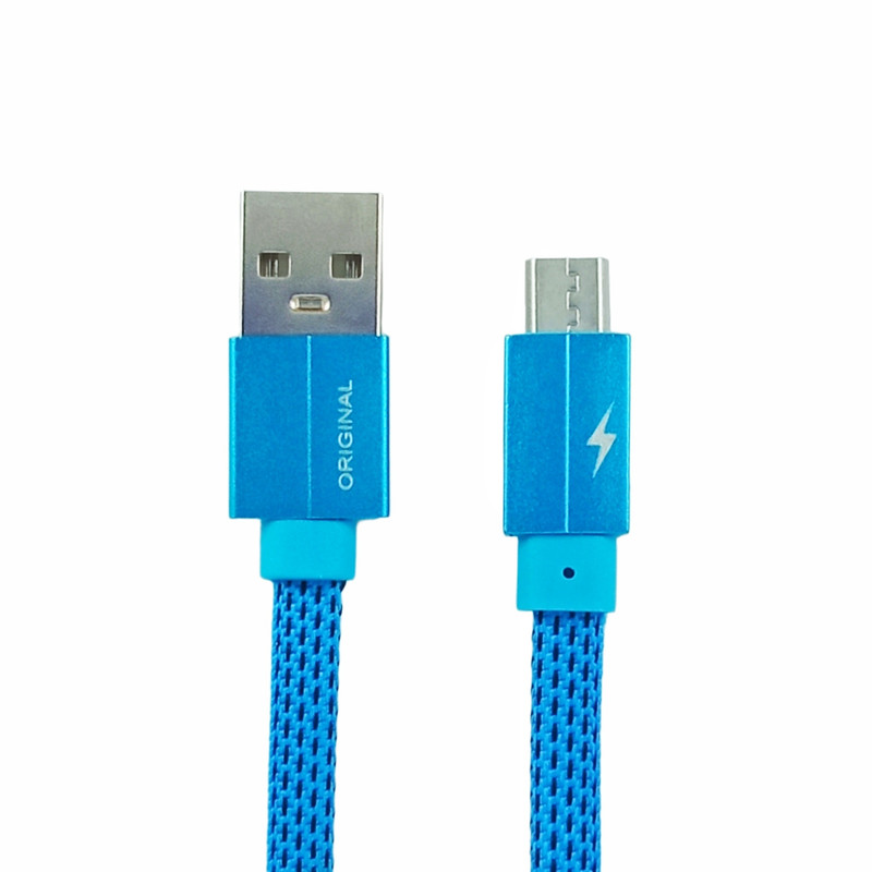 قیمت و خرید کابل تبدیل USB به microUSB داریان مدل P200 طول 1 متر