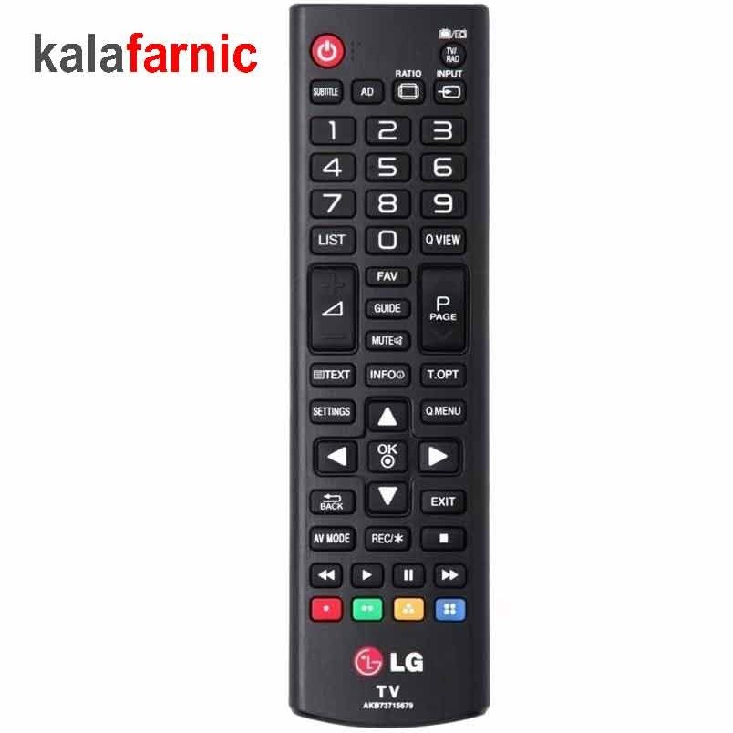 خرید و قیمت کنترل تلویزیون الجی/LG کوتاه مدل AKB73715680 | ترب