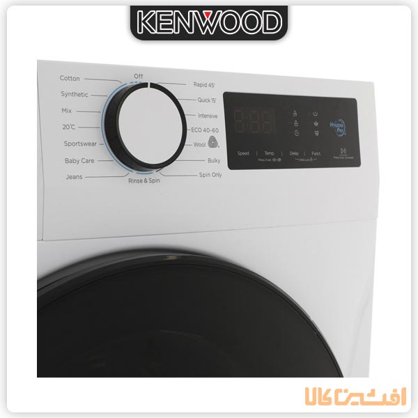 ماشین لباسشویی کنوود مدل KW-9460 ظرفیت 9 کیلوگرم