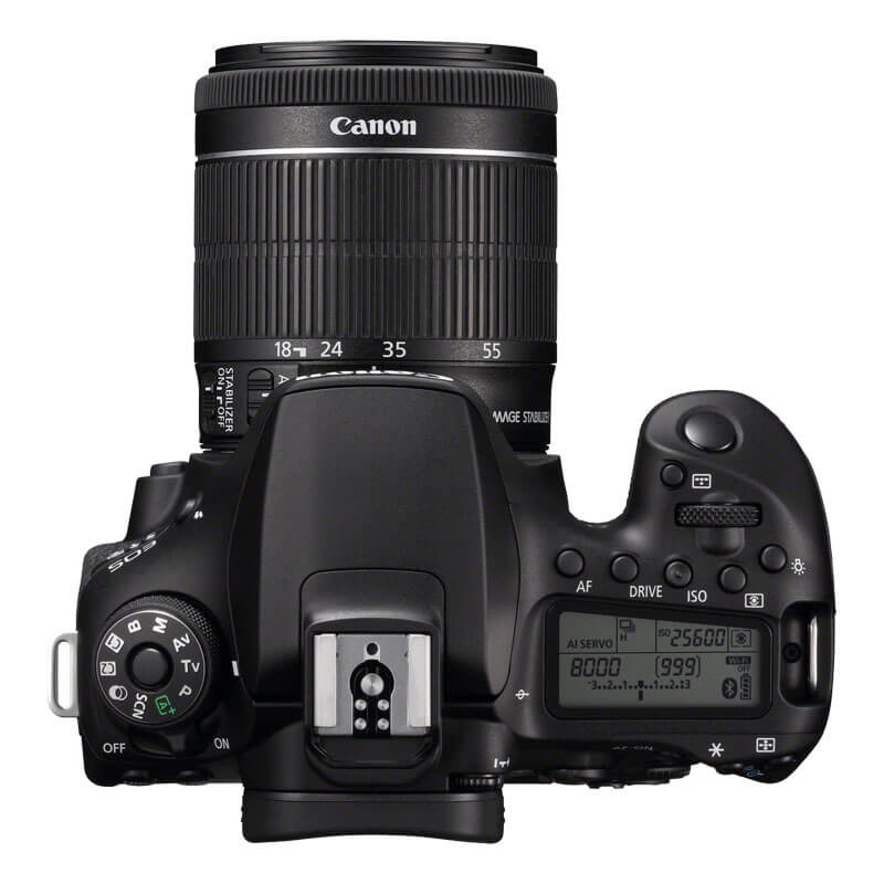 دوربین عکاسی کانن مدل canon EOS 90D kit EF-S 18-55 IS STM - نمایندگی فروش دوربینکانن