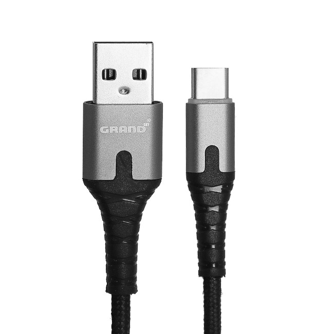 قیمت و خرید ​کابل تبدیل USB به USB-C گرنداسکای مدل GK-10 طول 1 متر