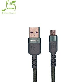 خرید و قیمت کابل تبدیل USB به MicroUsb ترانیو مدل T-X15V طول 1متر | ترب