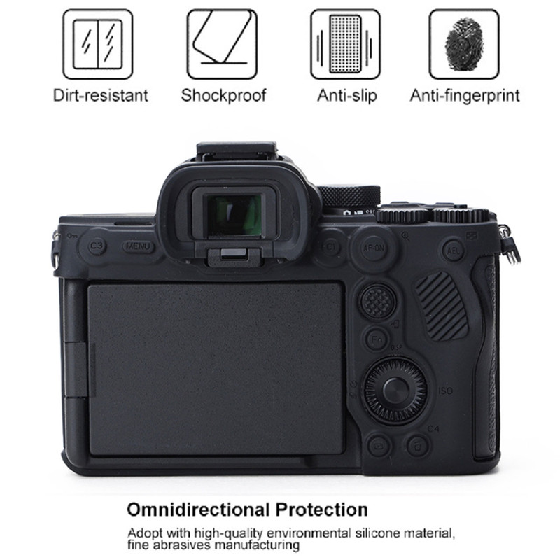 قیمت و خرید کاور دوربین مدل A7IV مناسب برای دوربین سونی A7 IV