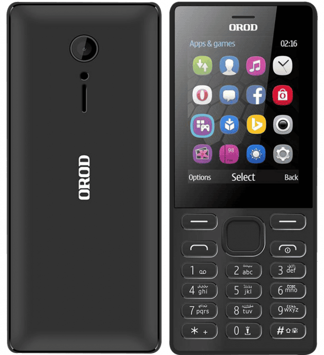 گوشی ساده (دکمه ای) Orod مدل 216I - فروشگاه ابزارجو