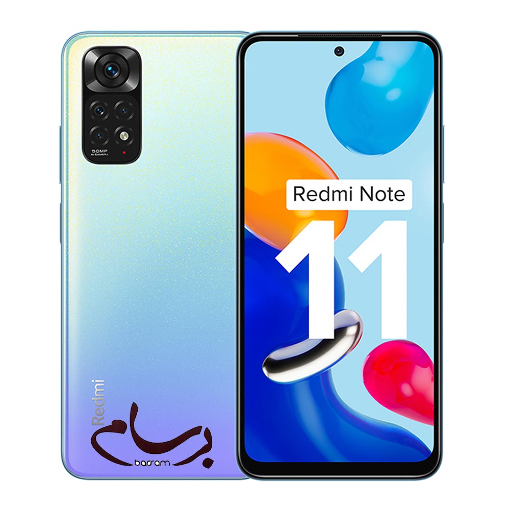 گوشی شیائومی مدل Redmi Note 11 حافظه 128 و رم 4 گیگابایت (ارسال رایگان) –برسام گستر دانا