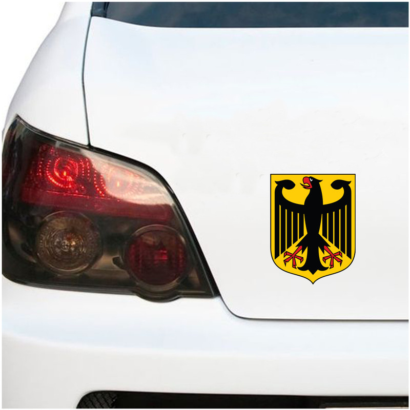 قیمت و خرید استیکر خودرو طرح نشان ملی آلمان کد 1525