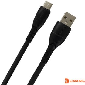خرید و قیمت کابل تبدیل USB به MicroUSB کلومن مدل KD-02 طول 1 متر ا KolumanKD-02 USB To MicroUSB Cable 1M | ترب
