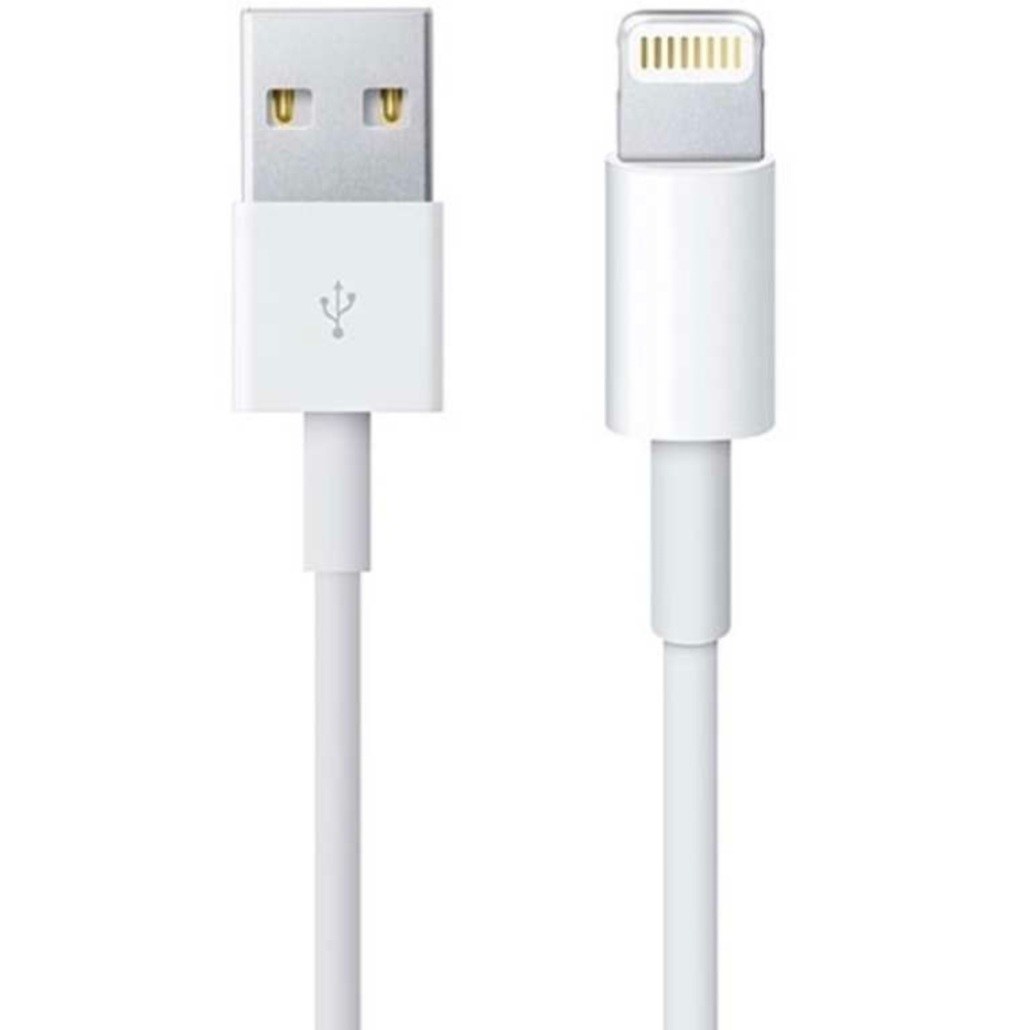 خرید و قیمت کابل تبدیل USB به لایتنینگ مدل iphone x MD818ZM طول 1 ...
