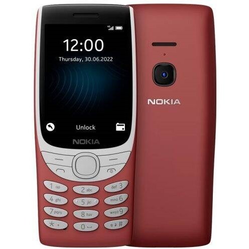 خرید و قیمت گوشی نوکیا (بدون گارانتی) 8210 4G | حافظه 128 مگابایت ا Nokia8210 4G (Without Garanty) 128 MB | ترب