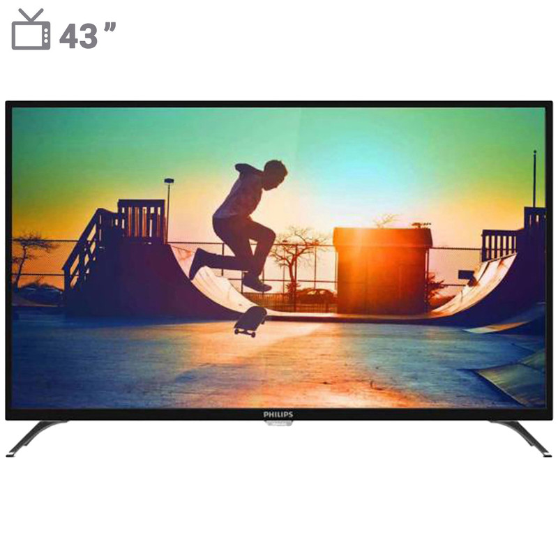 قیمت و خرید تلویزیون ال ای دی هوشمند فیلیپس مدل 43PUT6002 سایز 43 اینچ