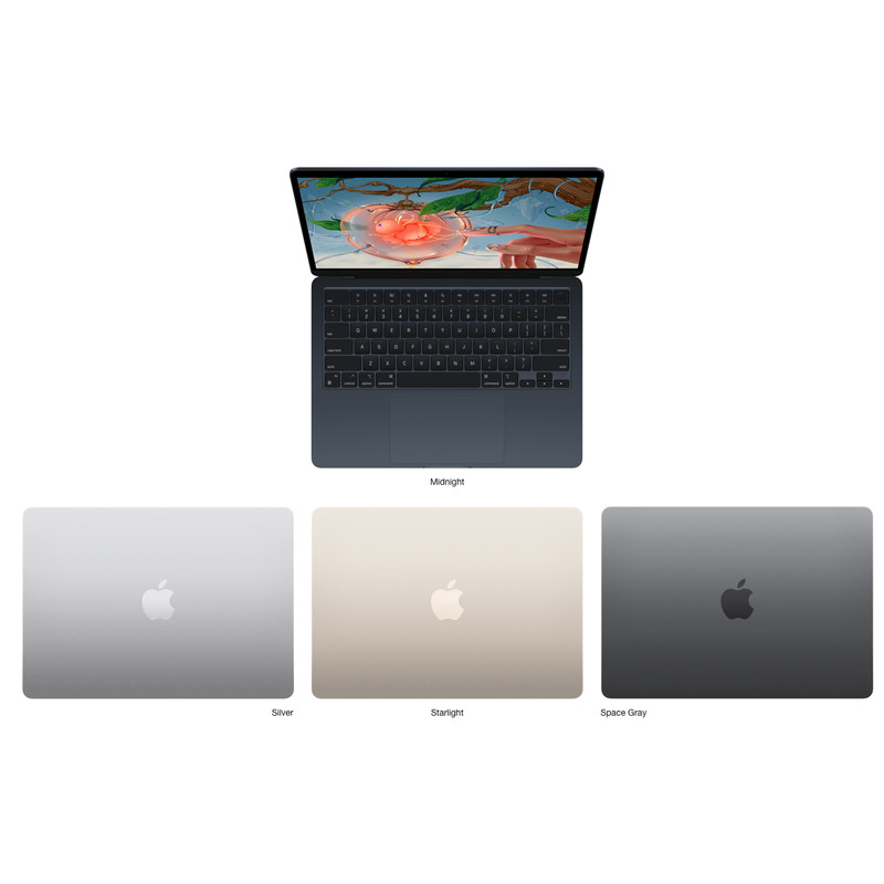 قیمت و خرید لپ تاپ 13.6 اینچی اپل مدل MacBook Air-A M2 2022