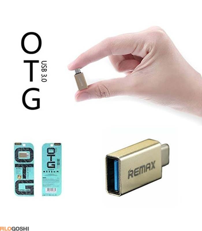 مبدل USB 3.0 به USB-C ریمکس مدل RA-OTG1