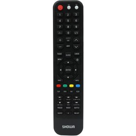 خرید و قیمت کنترل تلویزیون اسنوا Snowa 2D 3D ا Snowa 2D 3D TV Remote | ترب