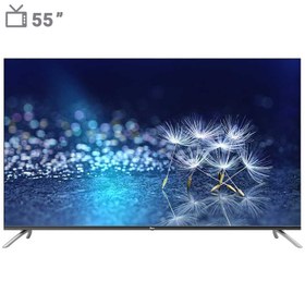 خرید و قیمت تلویزیون ال ای دی هوشمند جی پلاس 55 اینچ مدل GTV-55PQ736S ا GPlus 55 inch smart LED TV model GTV-55PQ736S | ترب