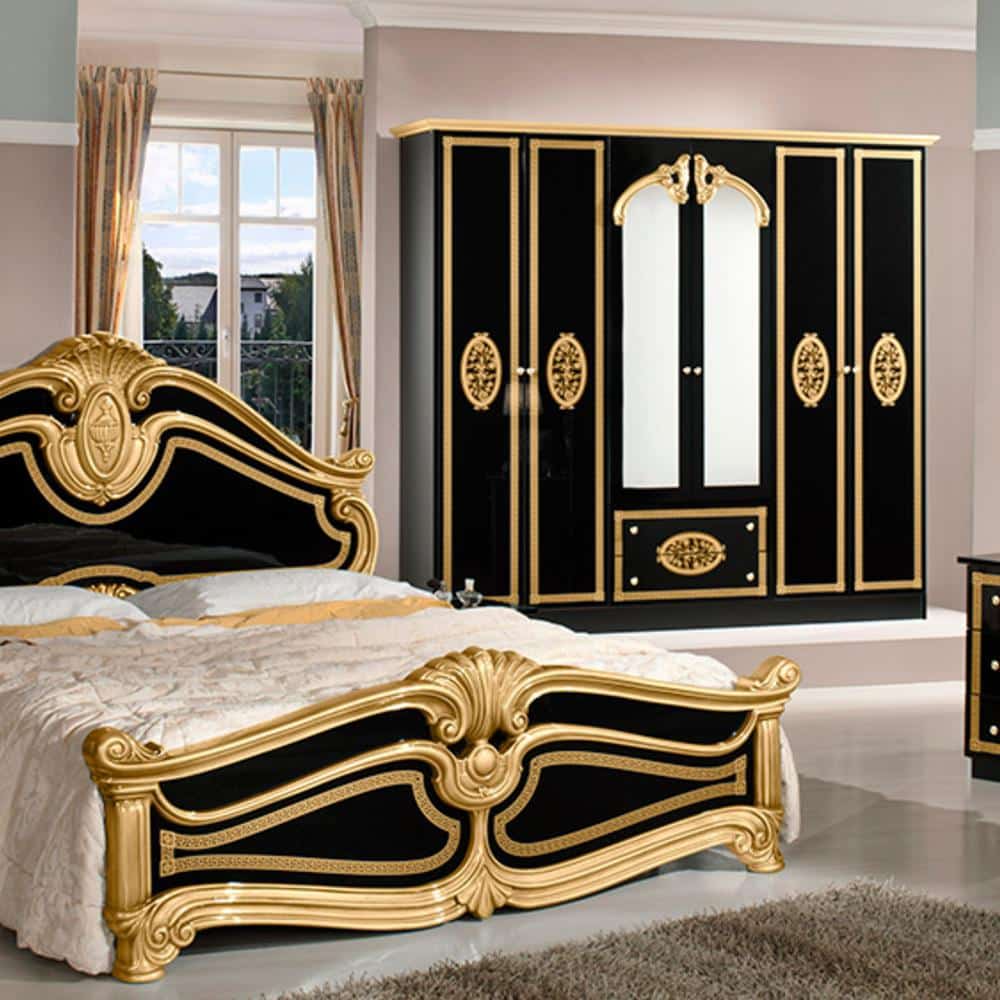 تخت خواب دو نفره کلاسیک مدل نیکولا سایز 160 در 200 سانتیمتر - تا 20 درصدتخفیف در خوابکو