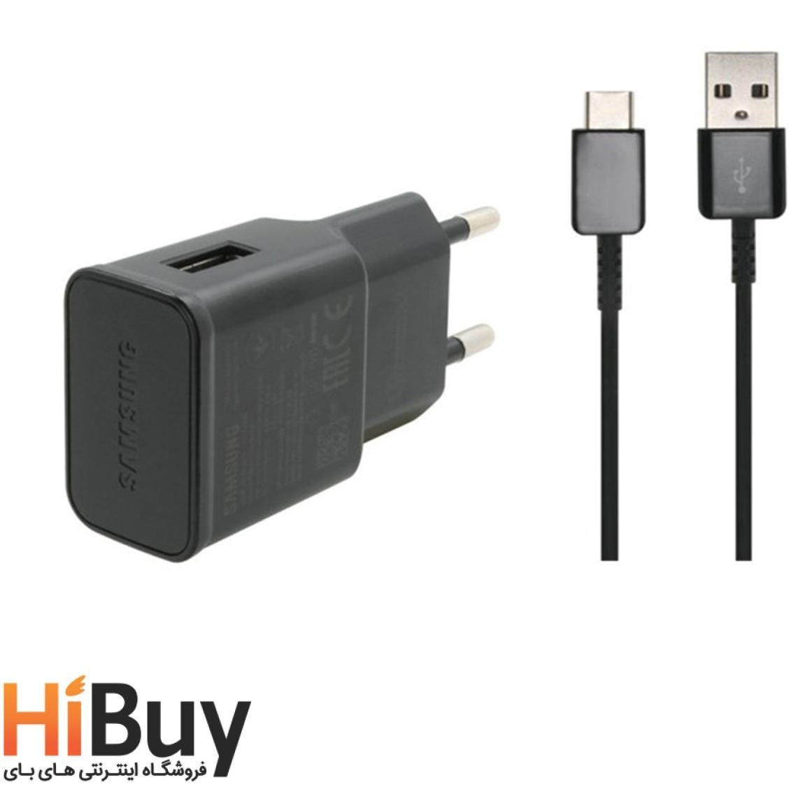 خرید و قیمت شارژر دیواری مدل S-UC به همراه کابل تبدیل USB-C | ترب