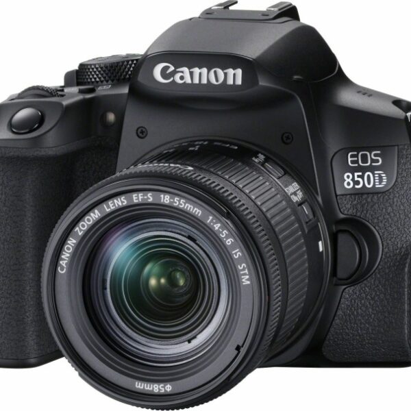 دوربین عکاسی کانن Canon EOS 850D همراه لنز کانن EF-S 18-55mm - اگزیف
