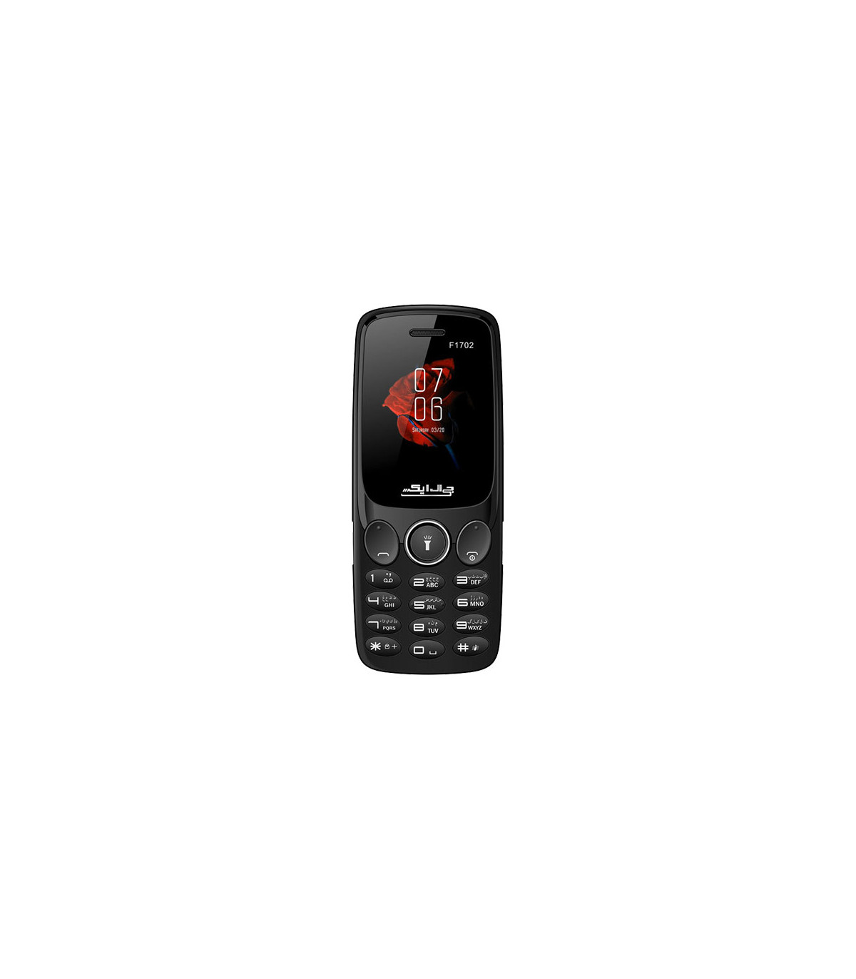 گوشی موبایل جی ال ایکس مدل F1702 دو سیم کارت