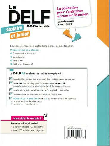 کتاب Le DELF 100% reusSite A1 | خرید ...