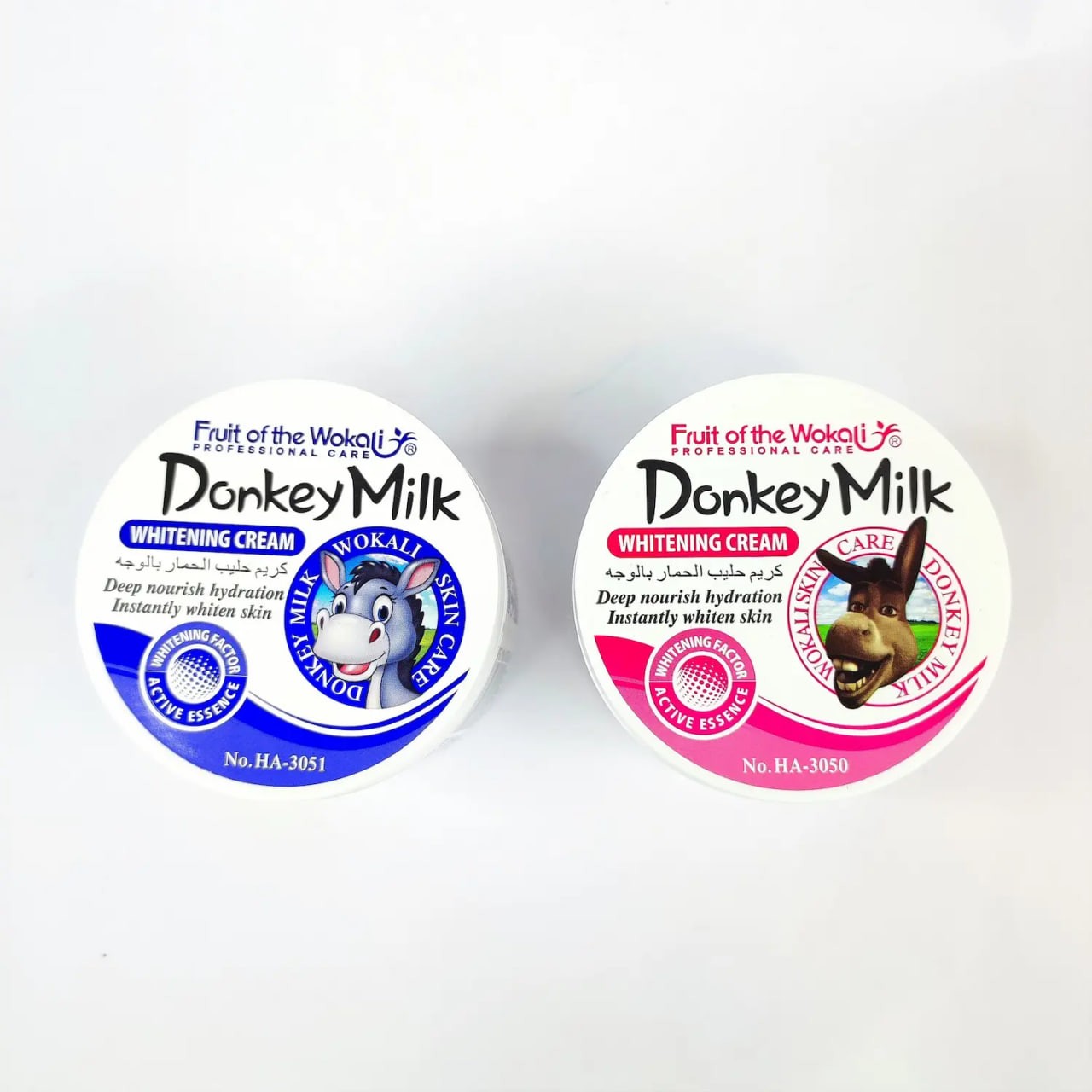 کرم سفید کننده و آبرسان شیر الاغ وکالی - پخش عمده فروش عمده آرایشی وبهداشتی کف بازار