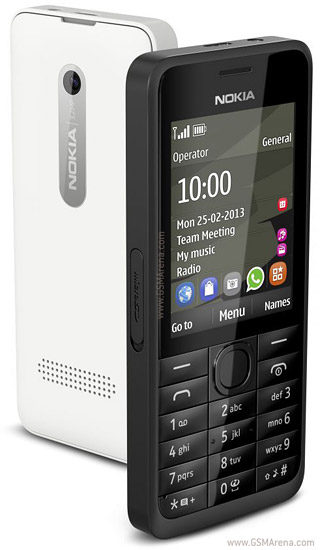 خرید گوشی Nokia 301 دست‌دوم و نو، ضمانت + قیمت | اردیبهشت 1403 - تانک