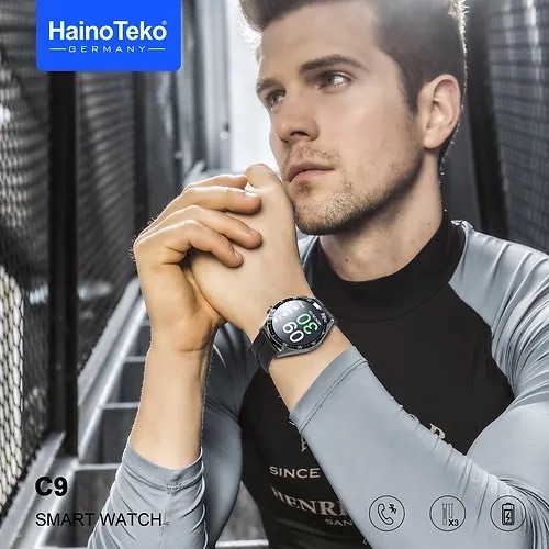 ساعت هوشمند هاینوتکو مدل C9 | دارای 3 بند | فروشگاه اینترنتی موبوچی